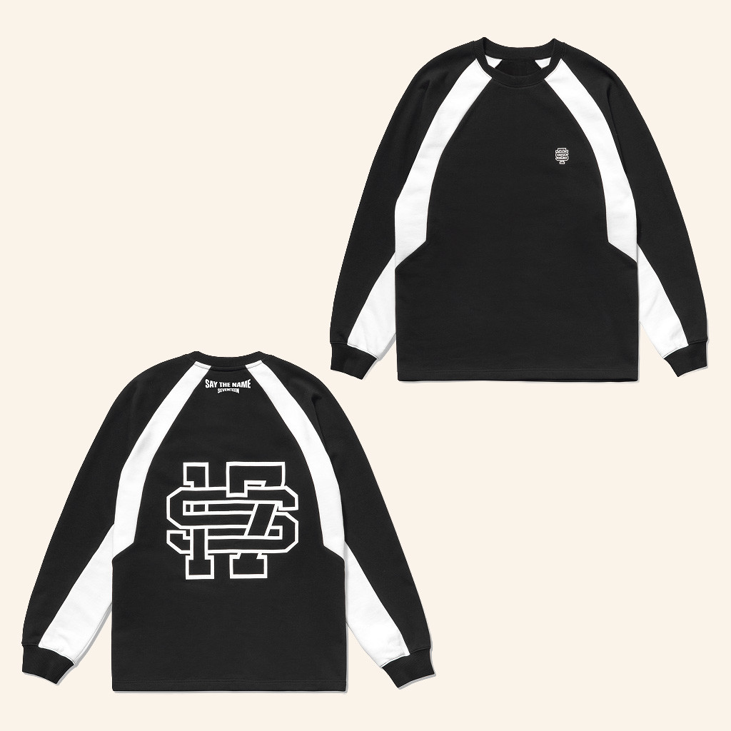 Seventeen New Tour Merch Say The Name Seventeen Long Sleeve T-Shirt Gifts For Dudes