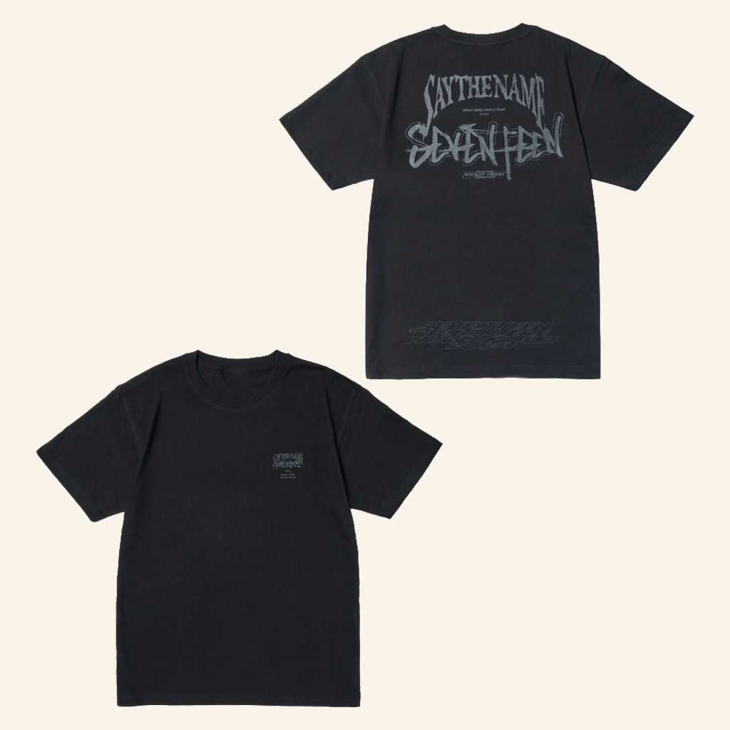 Seventeen New Tour Merch Say The Name T-Shirt Birthday Presents For Him Seventeen New Tour Merch Say The Name T-Shirt Birthday Presents For Him