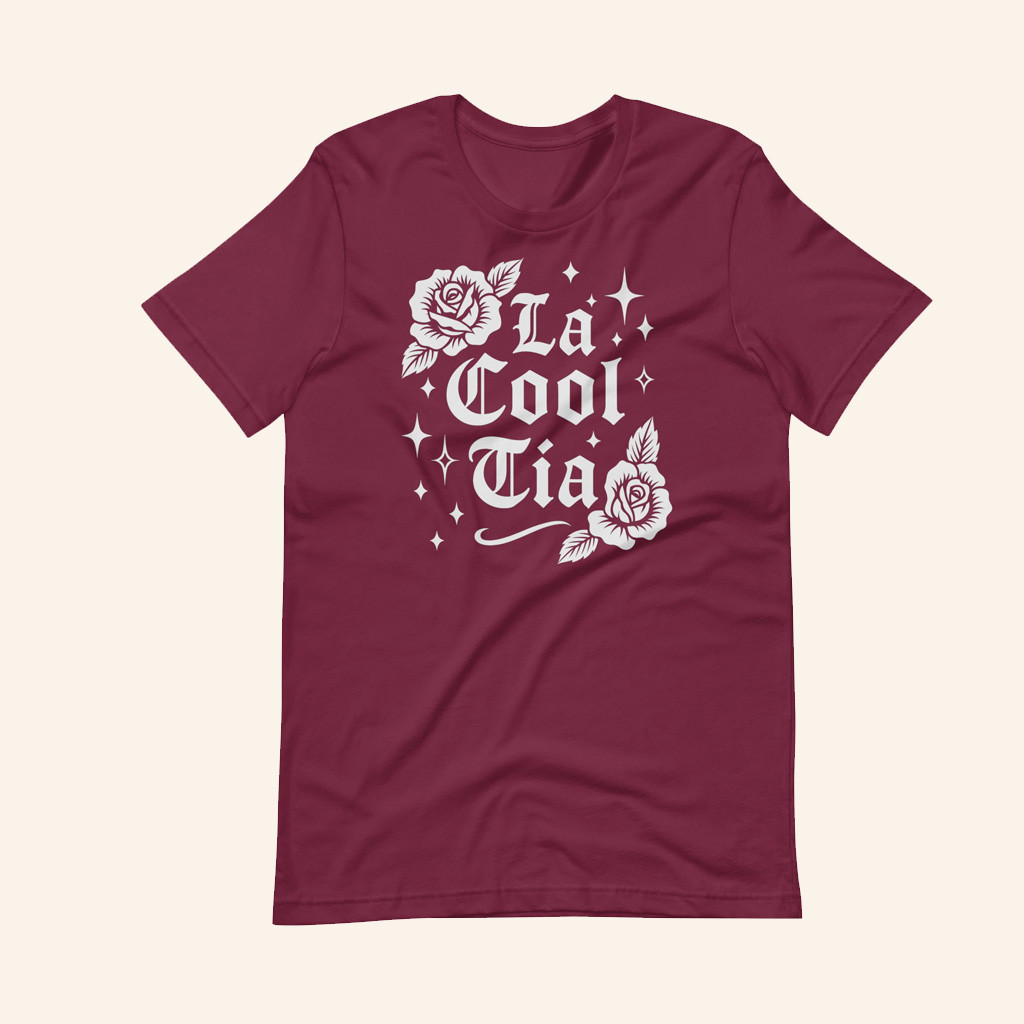 Sew Bonita Merch La Cool Tia Shirt Christmas Gift Ideas For Mom