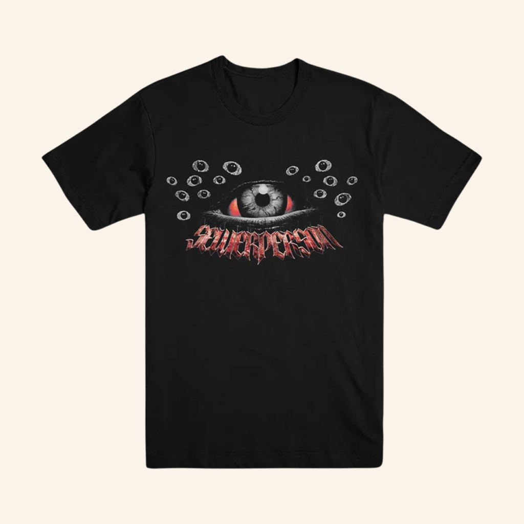 Sewerperson Merch Spooky Eye T-Shirt Best Gifts For Music Lovers Sewerperson Merch Spooky Eye T-Shirt Best Gifts For Music Lovers