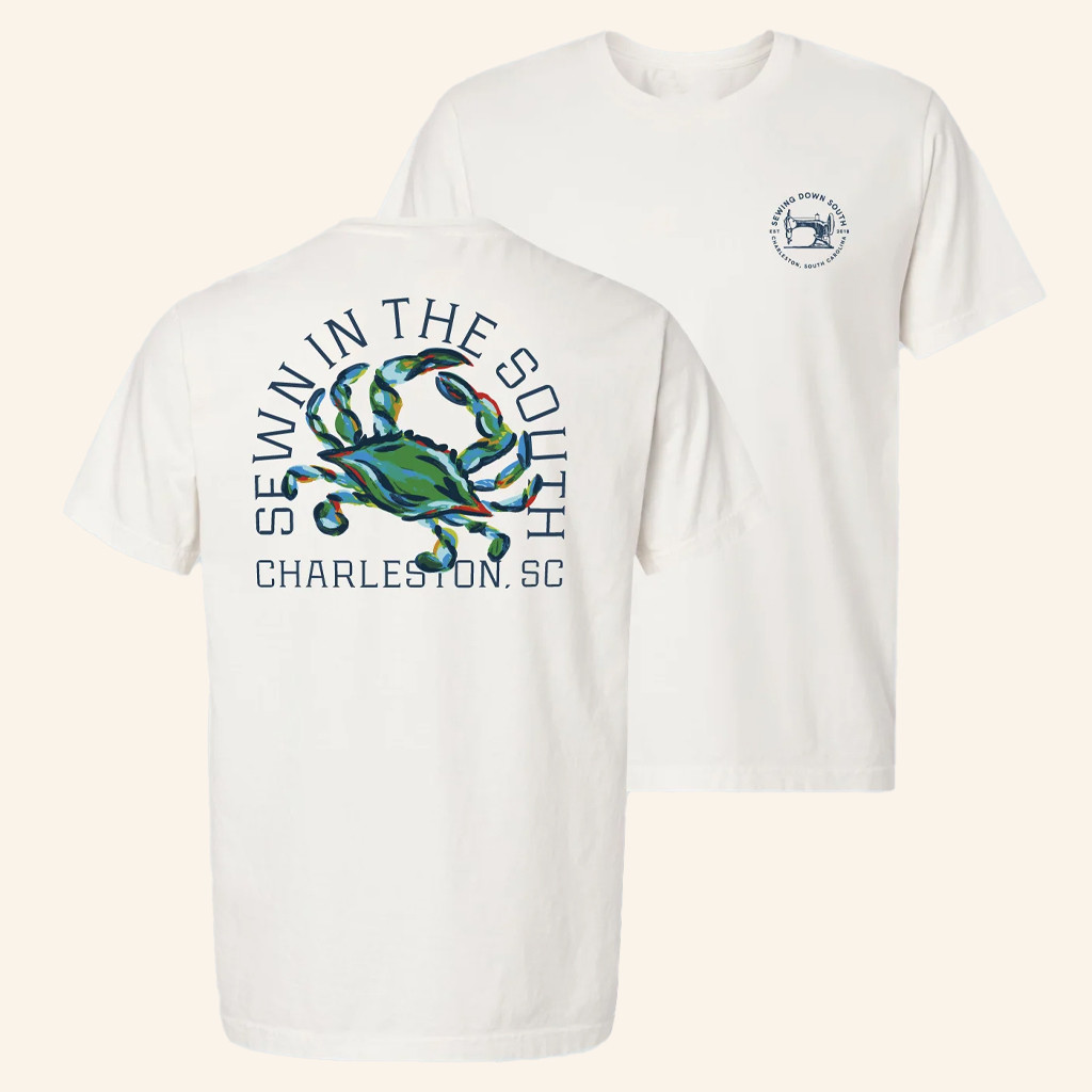Sewing Down South Merch Crab Craze T-Shirt Best Christmas Gifts For Husband Sewing Down South Merch Crab Craze T-Shirt Best Christmas Gifts For Husband