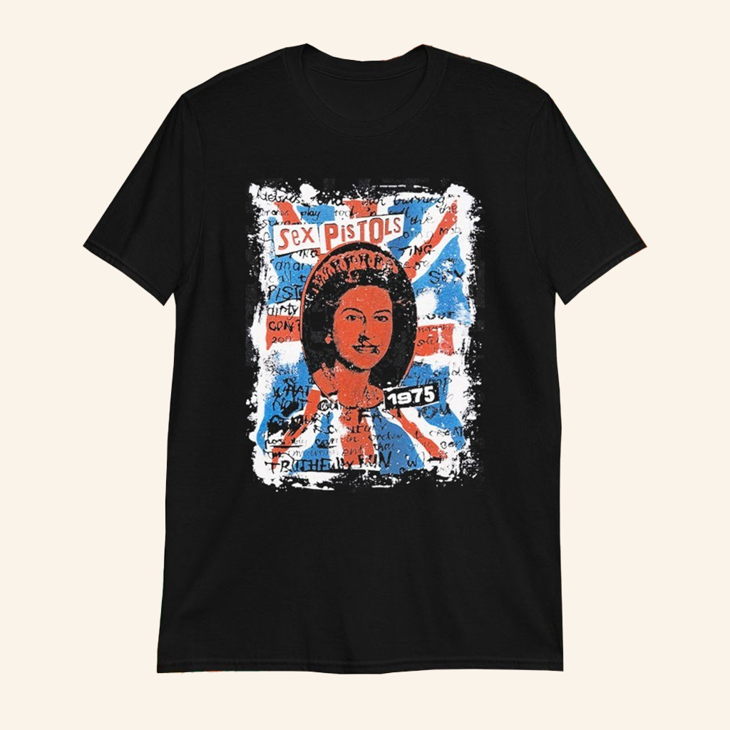 Sex Pistols Merch 50Th Jubilee God Save The Queen Shirt Gifts For Brother