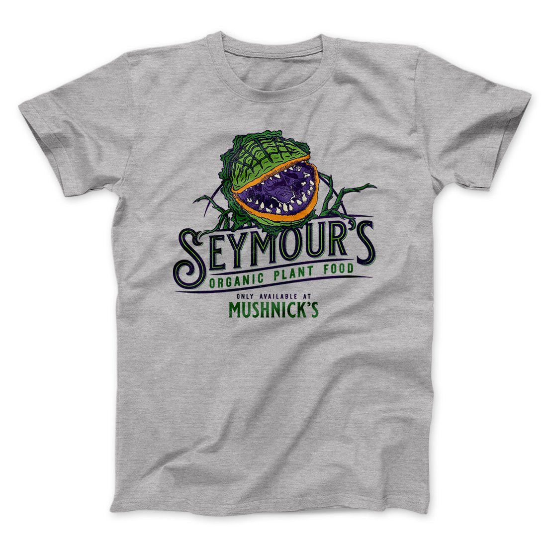 Seymour's Plant Food Funny Movie Unisex T-Shirt Present For Friends