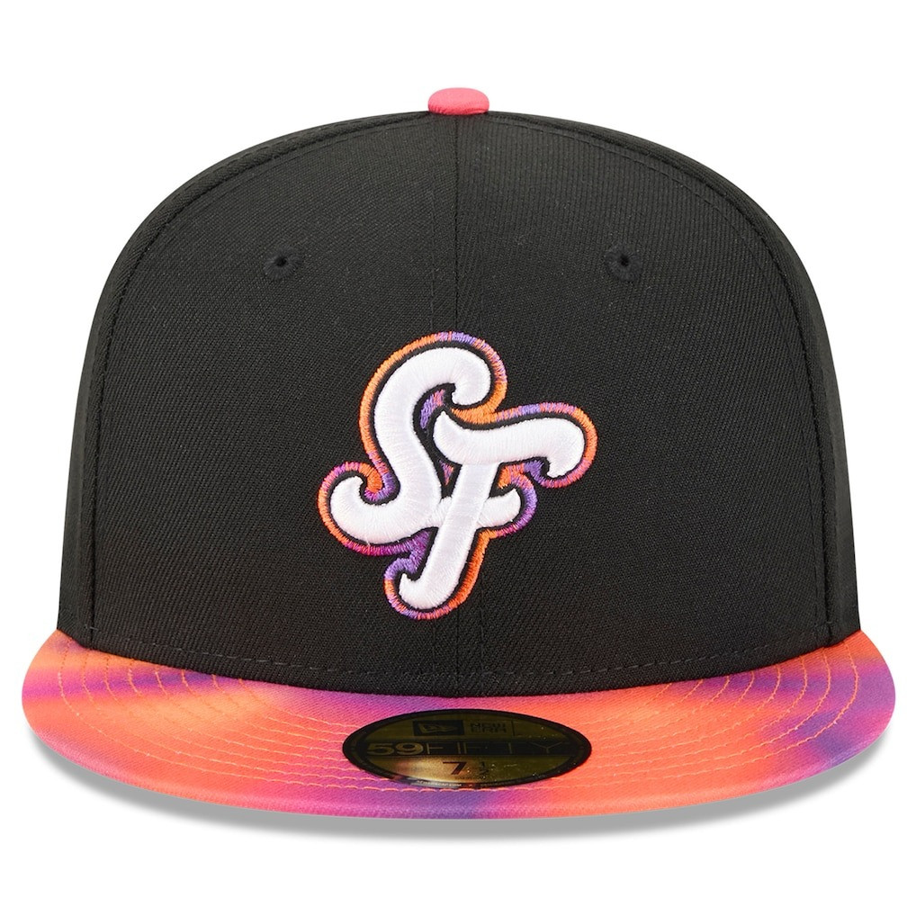 SF San Francisco Giants 2025 City Connect Hat MLB 59FIFTY Fitted Cap Sf Giants Fan Merch