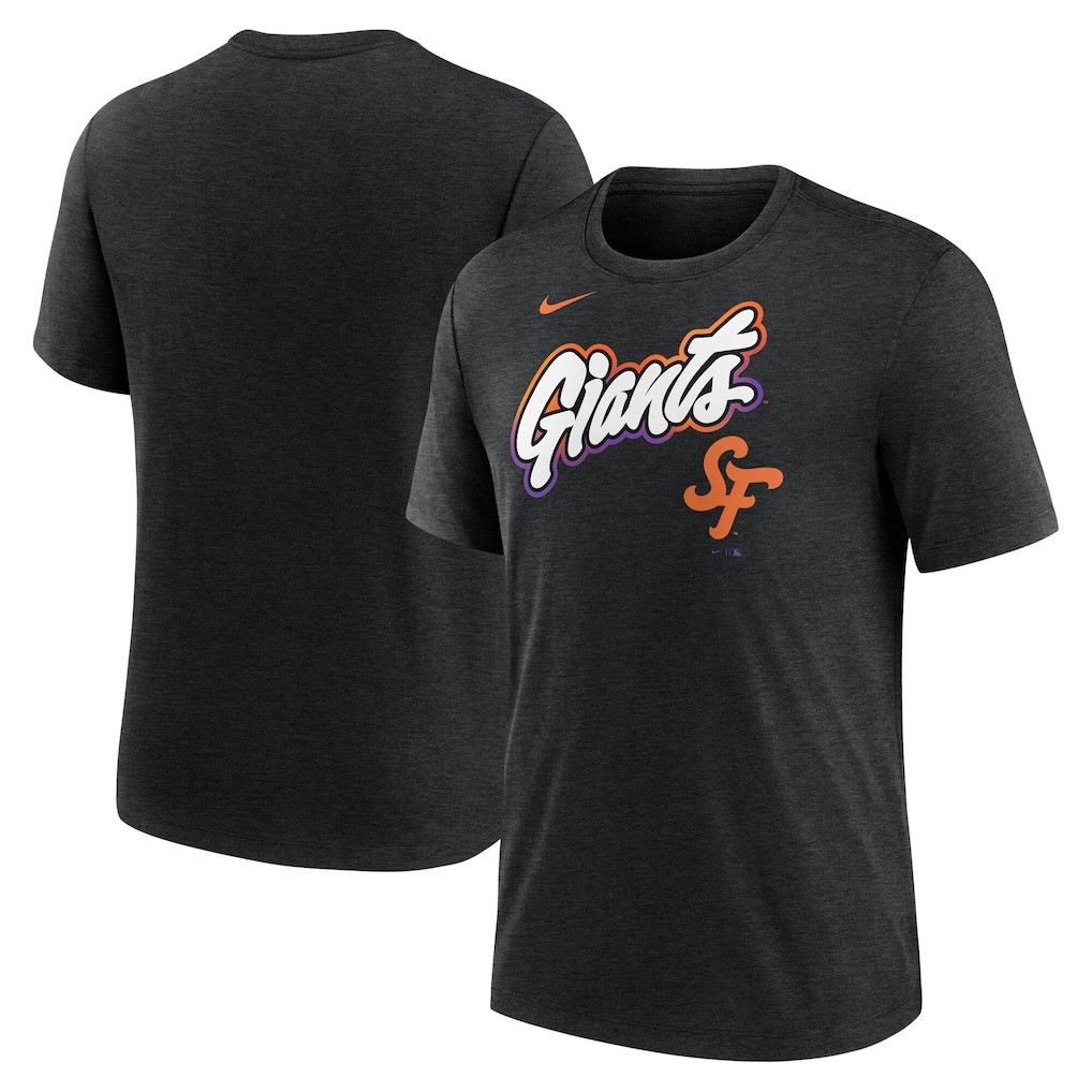 SF San Francisco Giants 2025 City Connect T-Shirt Merch MLB Baseball Sf Giants Fans Gifts