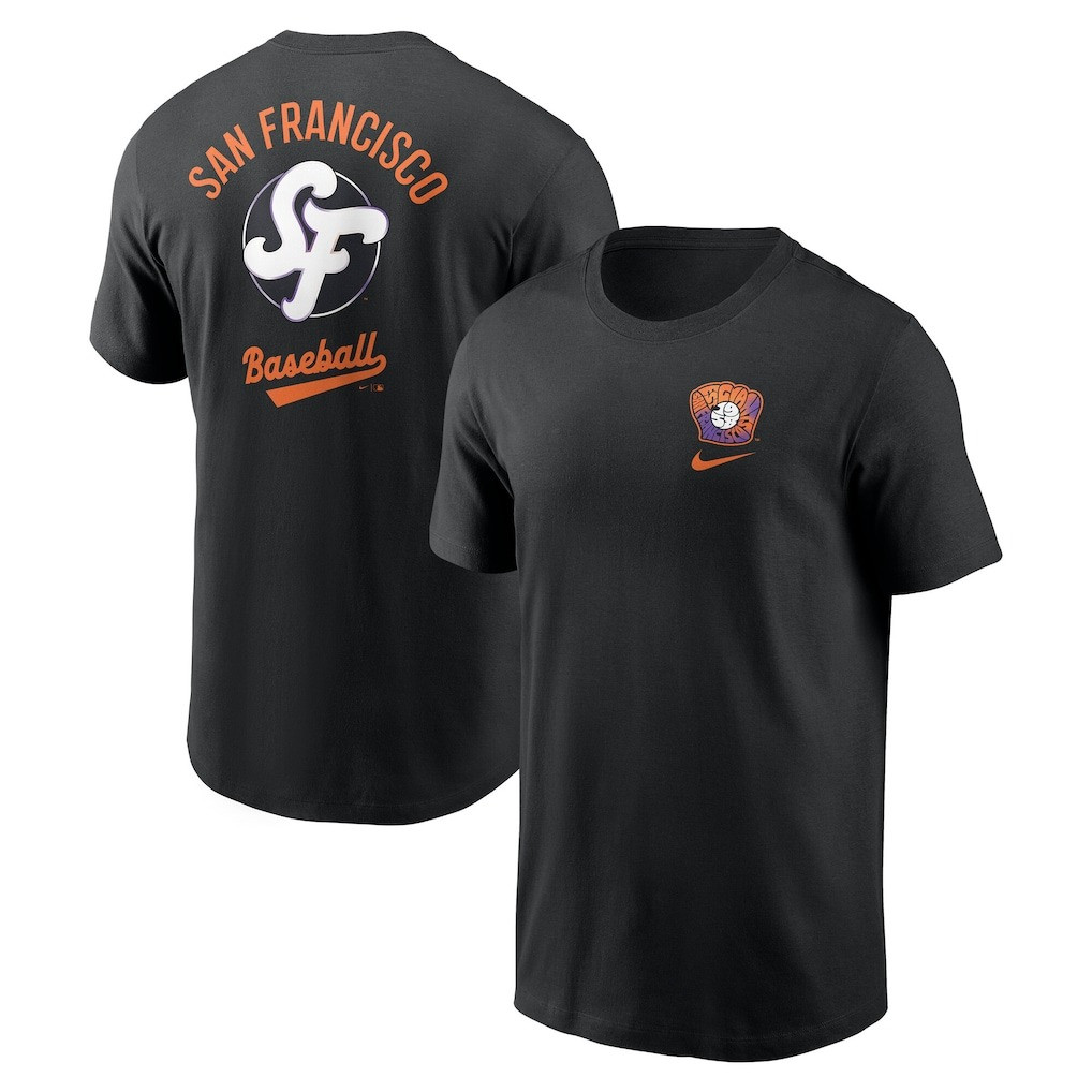 SF San Francisco Giants 2025 City Connect T-Shirt MLB Baseball Unique Sf Giants Gifts