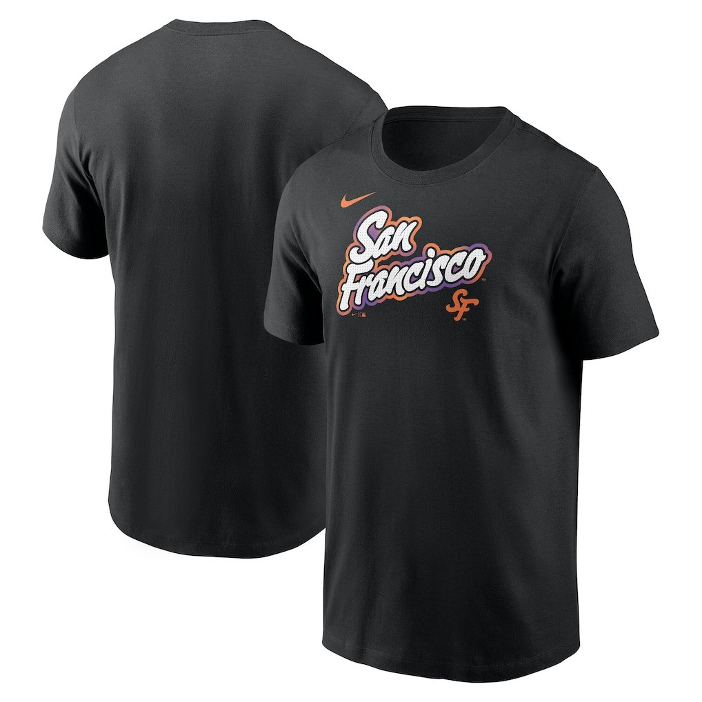 SF San Francisco Giants 2025 City Connect T-Shirt MLB Best Gifts For Sf Giants Fans