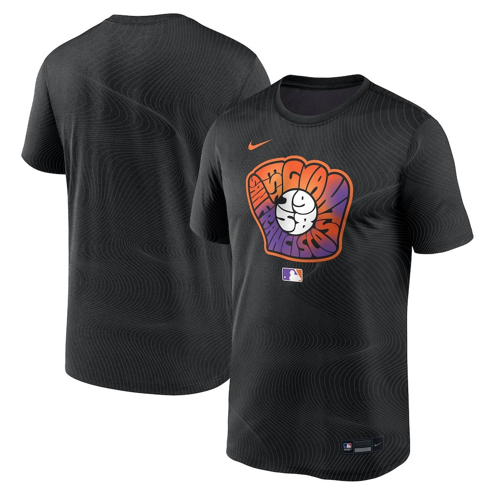 SF San Francisco Giants 2025 City Connect T-Shirt Sf Giants Fan Merchandise Gift Ideas