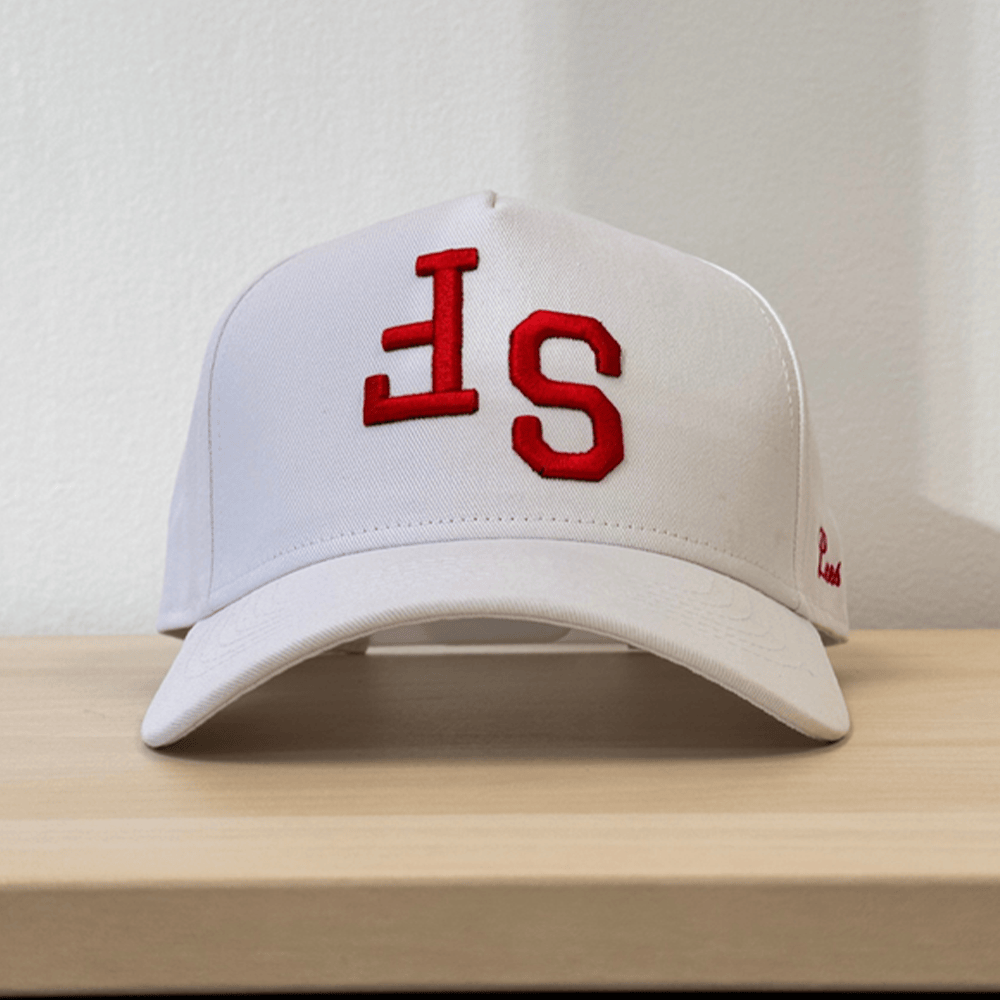 SF Upside Down Hat SF Embroidered Hat First Fathers Day Gift Ideas SF Upside Down Hat SF Embroidered Hat First Fathers Day Gift Ideas