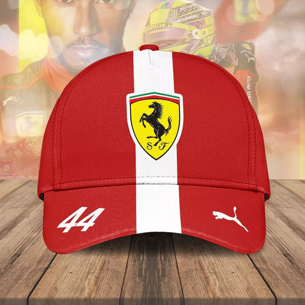 SF x Lewis Hamilton Hat Gifts For Dad Who Wants Nothing