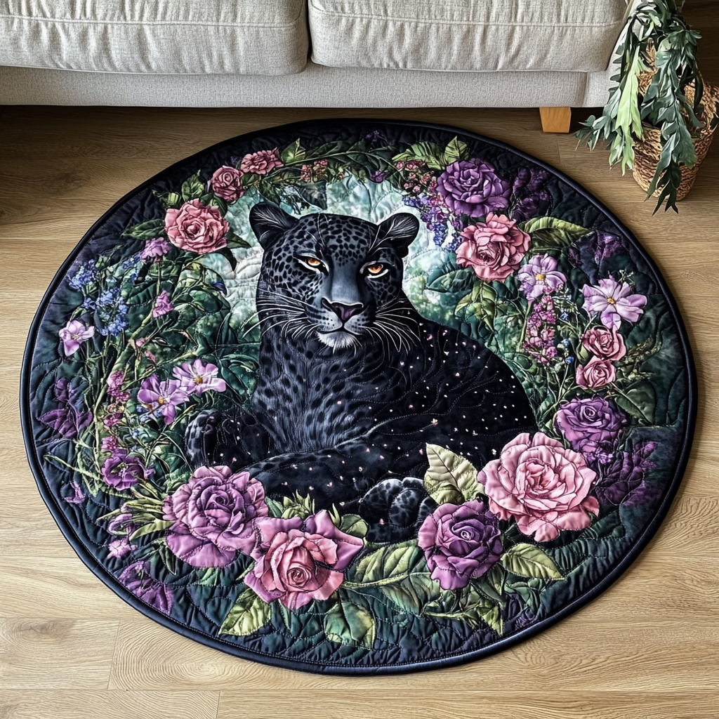 Shadow King Quilted Round Mat Entrance Way Ideas Sunflower Gifts For Women