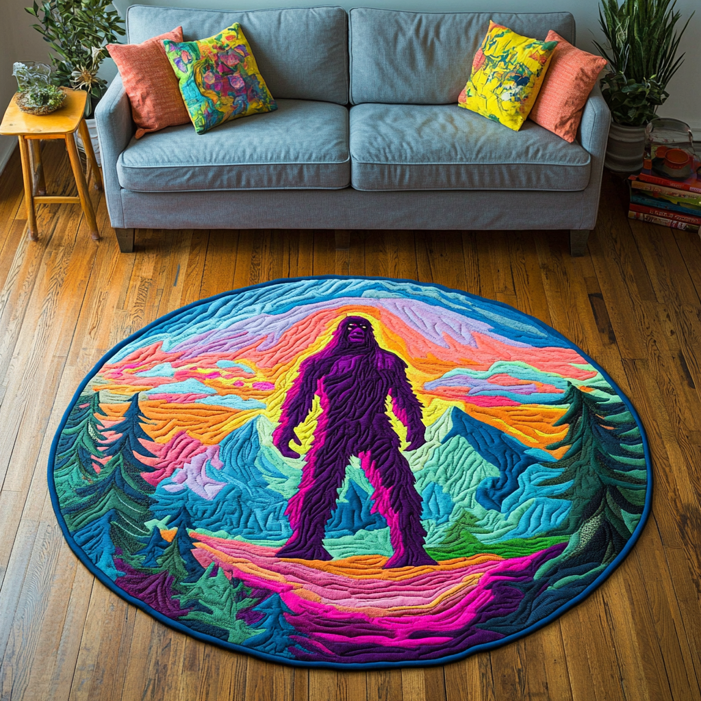 Shadow Quilted Round Mat Entry Way Ideas Pink Christmas Tree Skirt