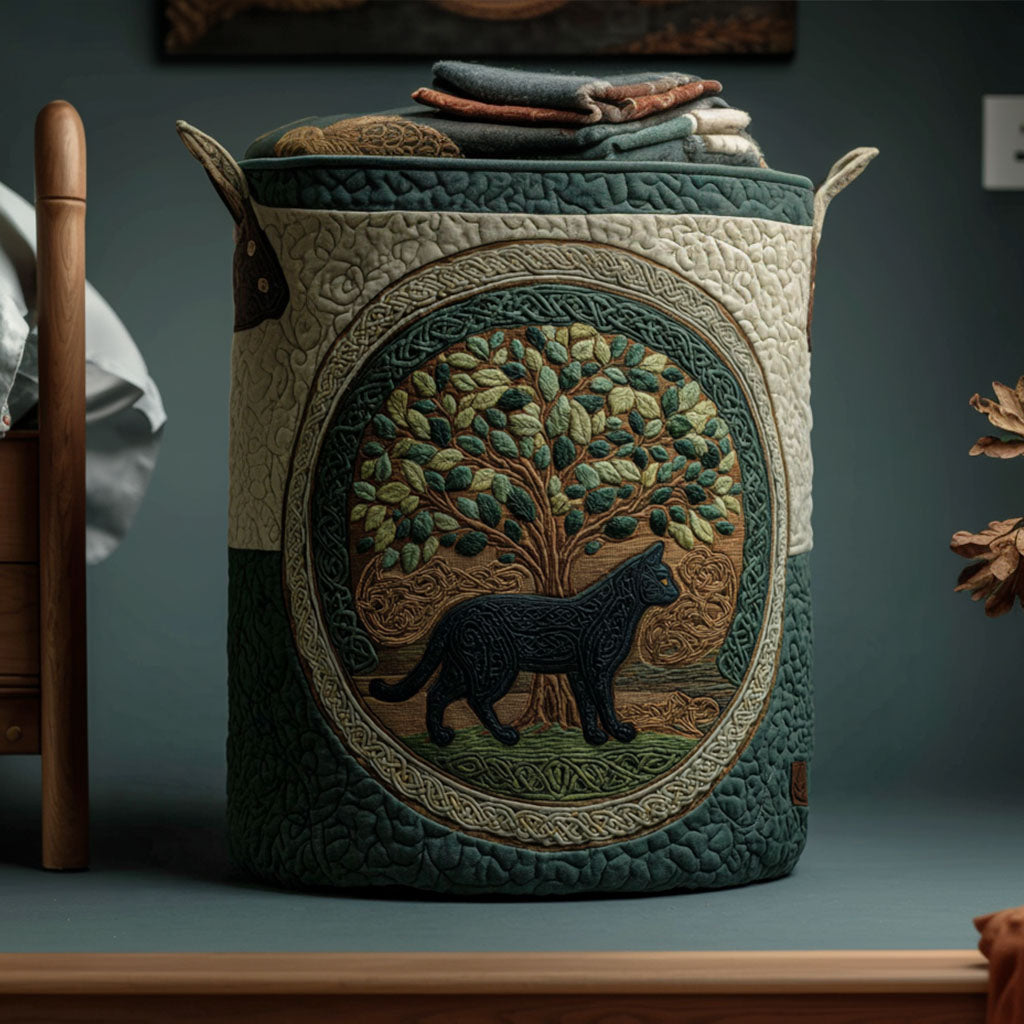 Shadow Weaver Quilted Laundry Basket Home Comfort Gift Idea Featuring a Quilted Laundry Basket