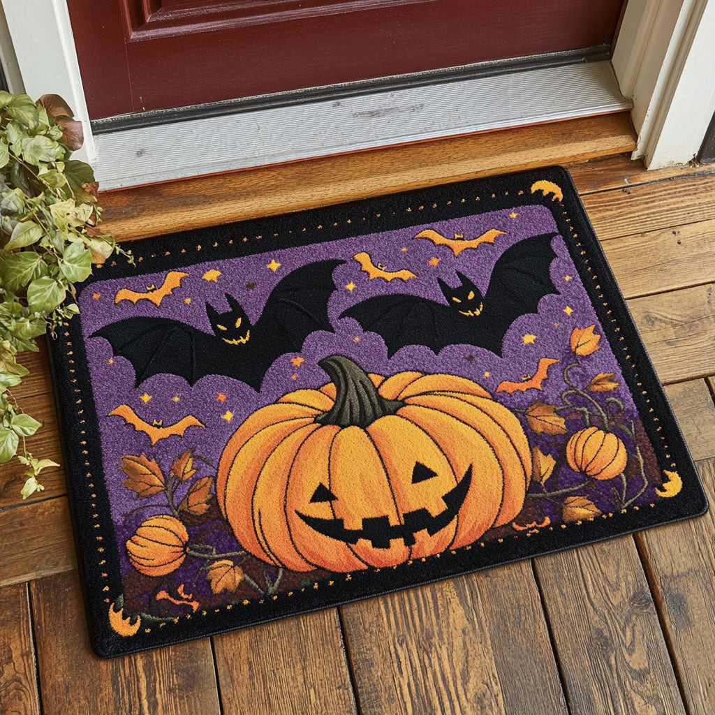 Shadowed Harvest Doormat Best Decoration Gift For Friends and Family on Halloween Day
