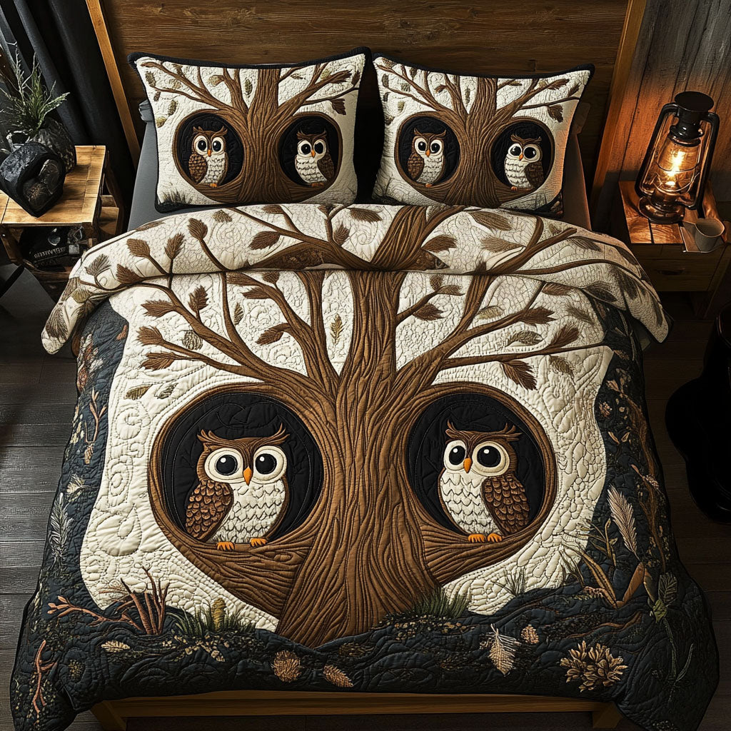 Shadowseer Quilted Bedding Set Cozy Bedding Merch Gift That Brings Sweet Dreams