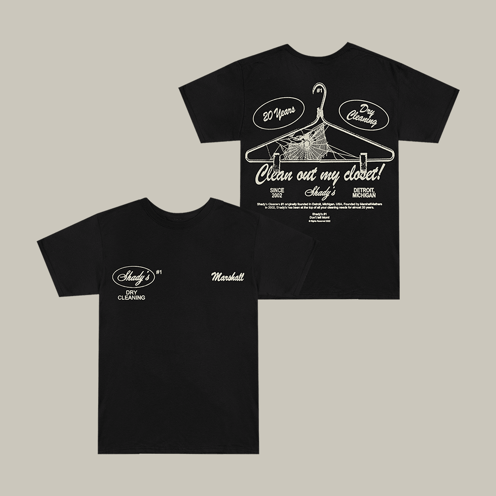 Shady Clean Out My Closet Eminem T-Shirt Music Clothes Eminem Lover Present For Him