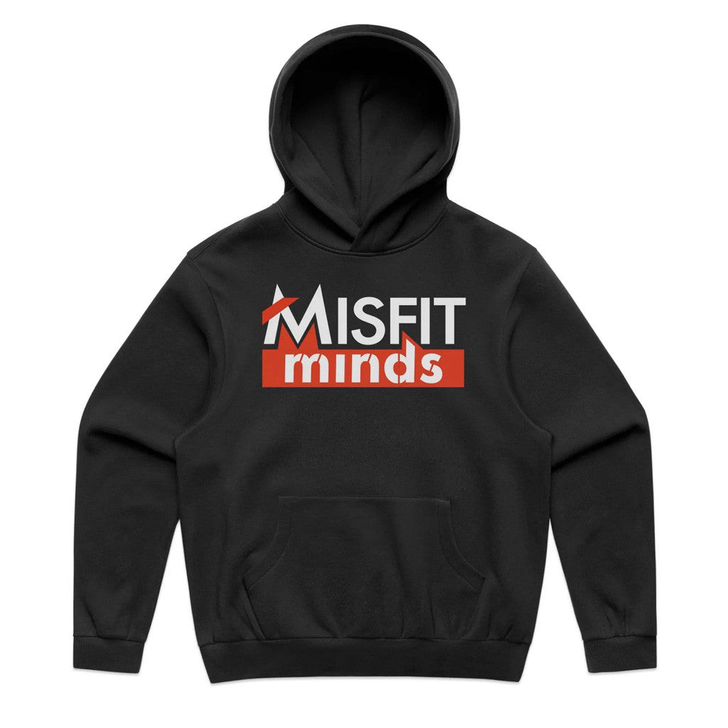 Shaggers Merch Misfit Minds Hoodie Black Gifts For Dad Shaggers Merch Misfit Minds Hoodie Black Gifts For Dad