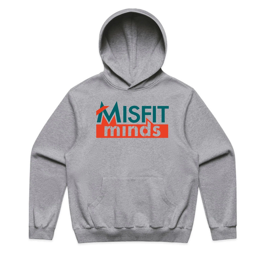 Shaggers Merch Misfit Minds Hoodie Grey Gift Ideas For Husband Shaggers Merch Misfit Minds Hoodie Grey Gift Ideas For Husband