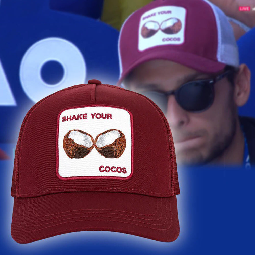 Shake Your Cocos Hat Shake Your Cocos Cap Gifts For Tennis Lovers Fan Shake Your Cocos Hat Shake Your Cocos Cap Gifts For Tennis Lovers Fan