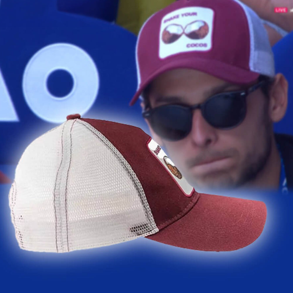 Shake Your Cocos Hat Shake Your Cocos Cap Gifts For Tennis Lovers Fan Shake Your Cocos Hat Shake Your Cocos Cap Gifts For Tennis Lovers Fan