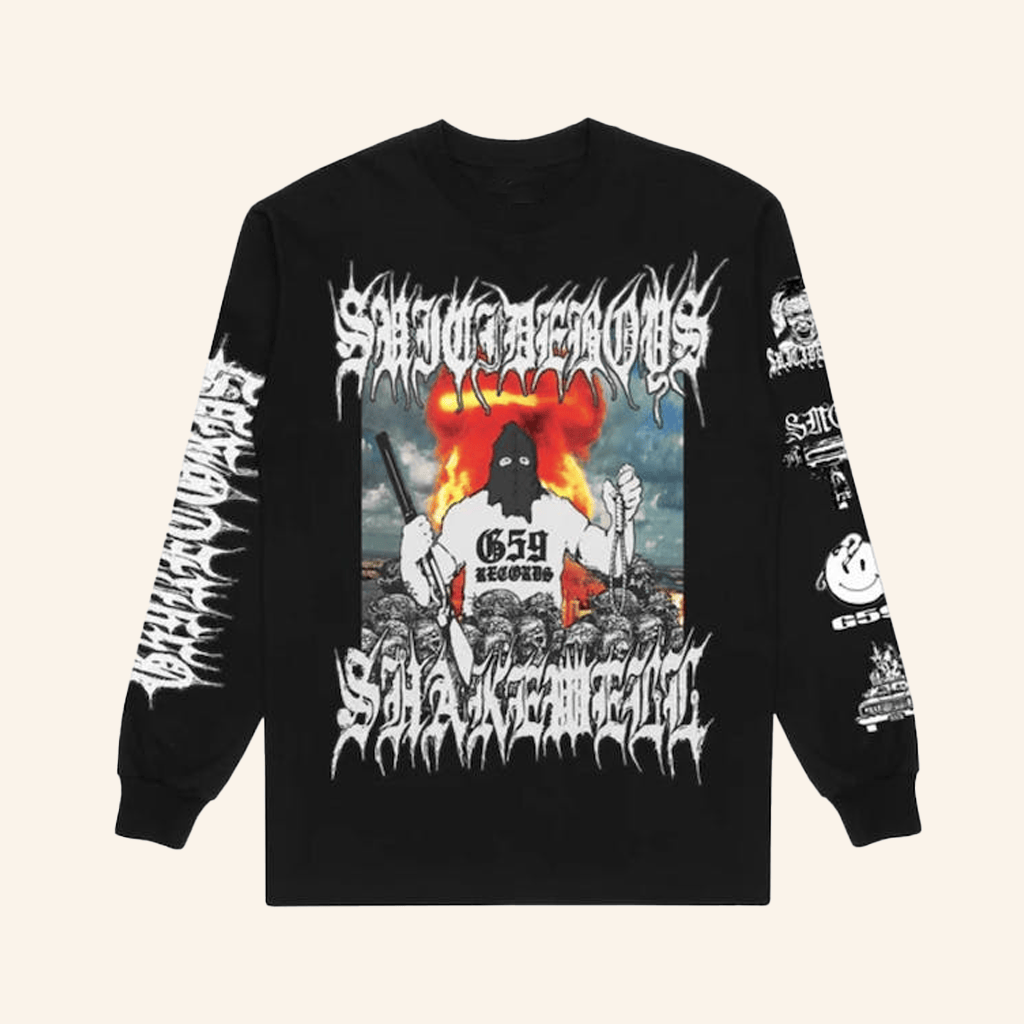 SHAKEWELL GRAVEDIGGER G59 SUICIDEBOYS SWEATSHIRTS SHAKEWELL GRAVEDIGGER G59 SUICIDEBOYS SWEATSHIRTS