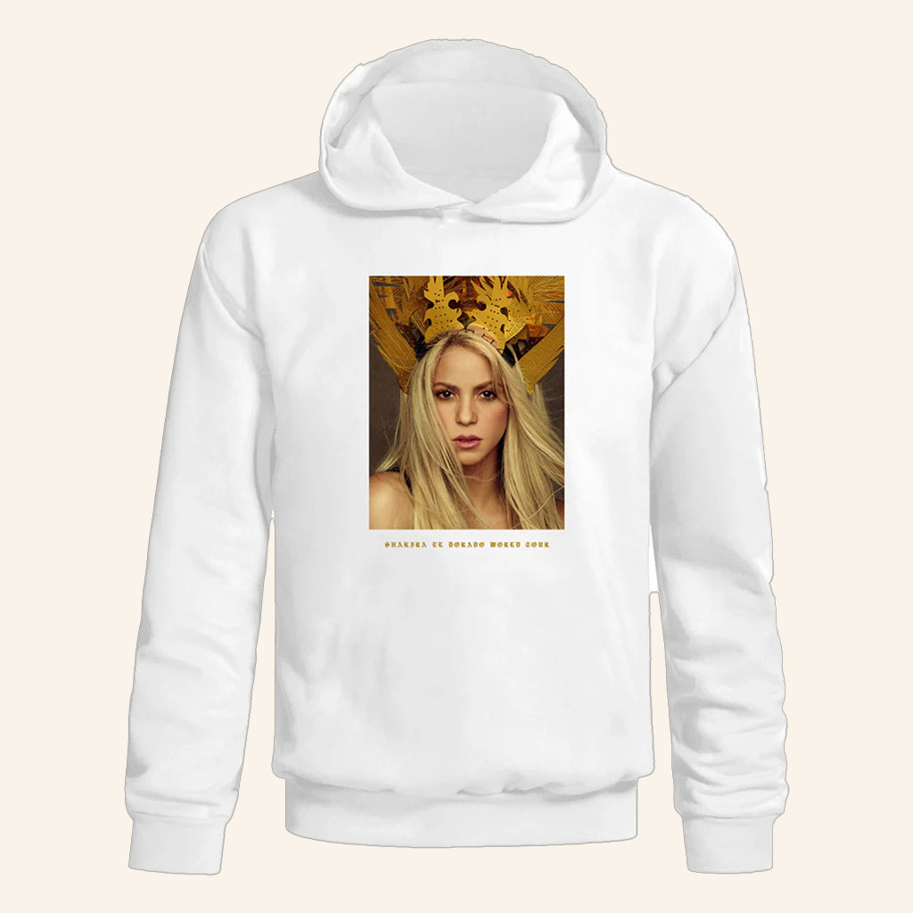 Shakira Merch El Dorado World Tour Hoodie Unique Gifts For Music Lovers Shakira Merch El Dorado World Tour Hoodie Unique Gifts For Music Lovers