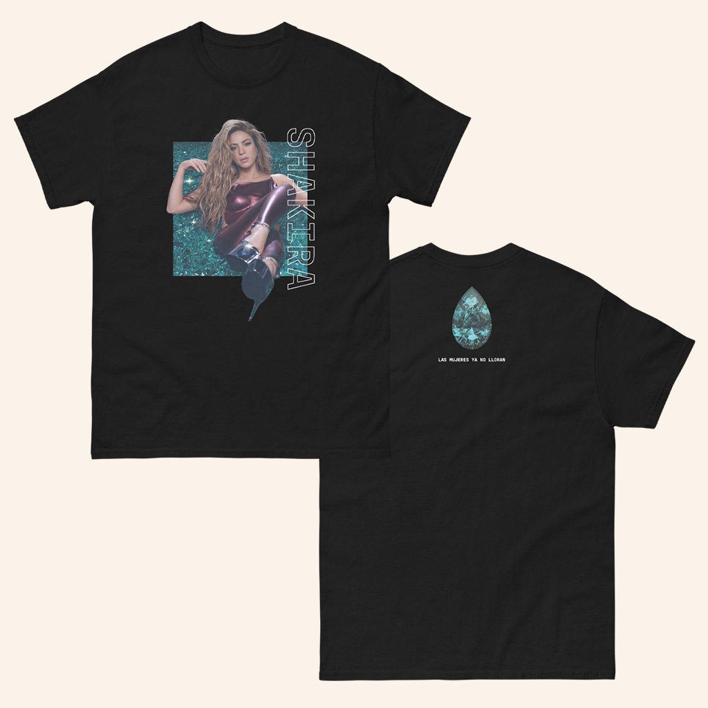 Shakira Merch Emerald Las Mujeres Ya No LLoran T-Shirt Best Gift For Fans Shakira Merch Emerald Las Mujeres Ya No LLoran T-Shirt Best Gift For Fans