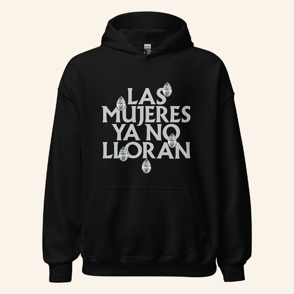 Shakira Merch Las Mujeres Ya No Lloran Teardrops Hoodie Best Gift For Her Shakira Merch Las Mujeres Ya No Lloran Teardrops Hoodie Best Gift For Her