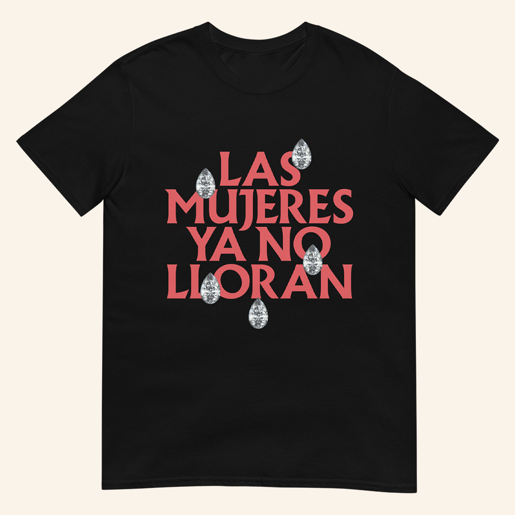 Shakira Merch Las Mujeres Ya No Lloran Teardrops T-Shirt Gift For Sister Shakira Merch Las Mujeres Ya No Lloran Teardrops T-Shirt Gift For Sister