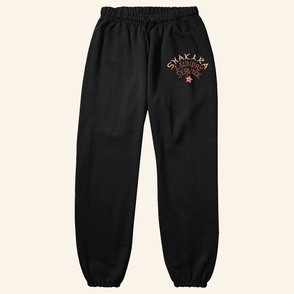 Shakira Merch Laundry Service Logo Sweatpants Best Gifts For Music Lovers Shakira Merch Laundry Service Logo Sweatpants Best Gifts For Music Lovers