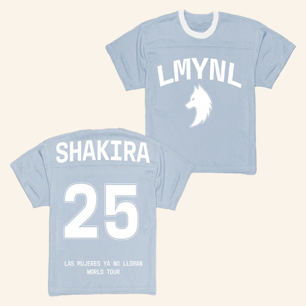 Shakira Merch Lmynl World Tour Jersey Gifts For Best Friends Shakira Merch Lmynl World Tour Jersey Gifts For Best Friends