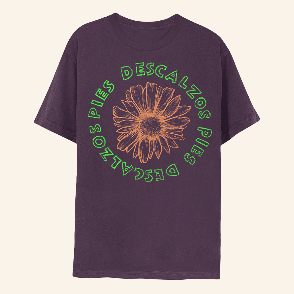Shakira Merch Pies Descalzos Flower T-Shirt Best Gifts For Music Lovers Shakira Merch Pies Descalzos Flower T-Shirt Best Gifts For Music Lovers