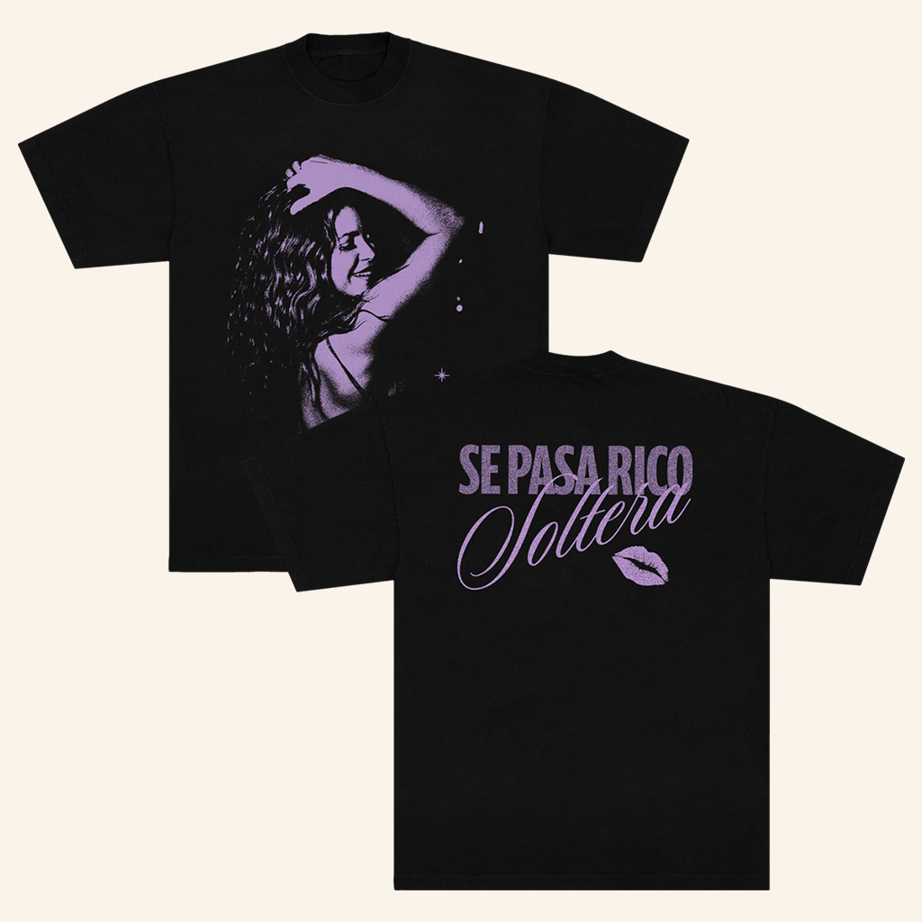 Shakira Merch Se Pasa Rico Soltera Black T-Shirt Cool Gifts For Music Lovers