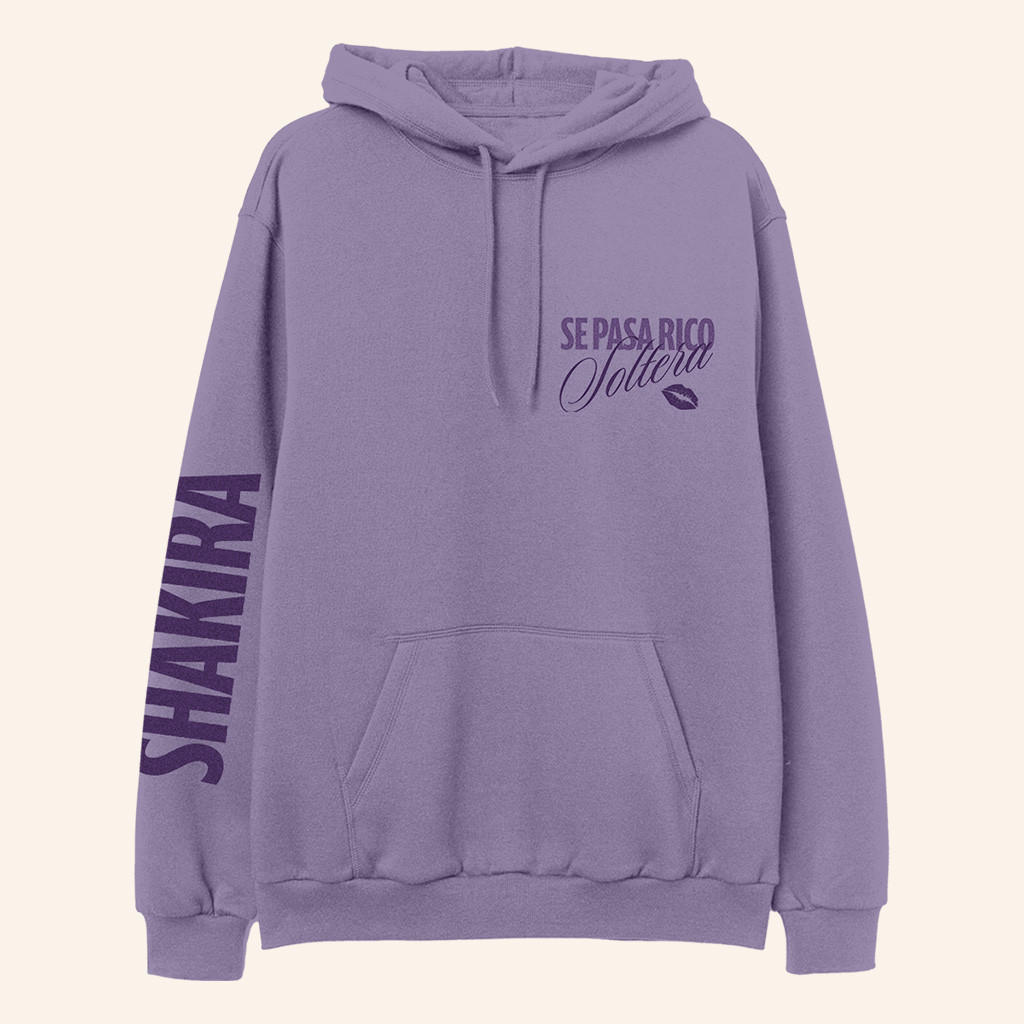 Shakira Merch Se Pasa Rico Soltera Hoodie Best Gifts For Music Lovers Shakira Merch Se Pasa Rico Soltera Hoodie Best Gifts For Music Lovers