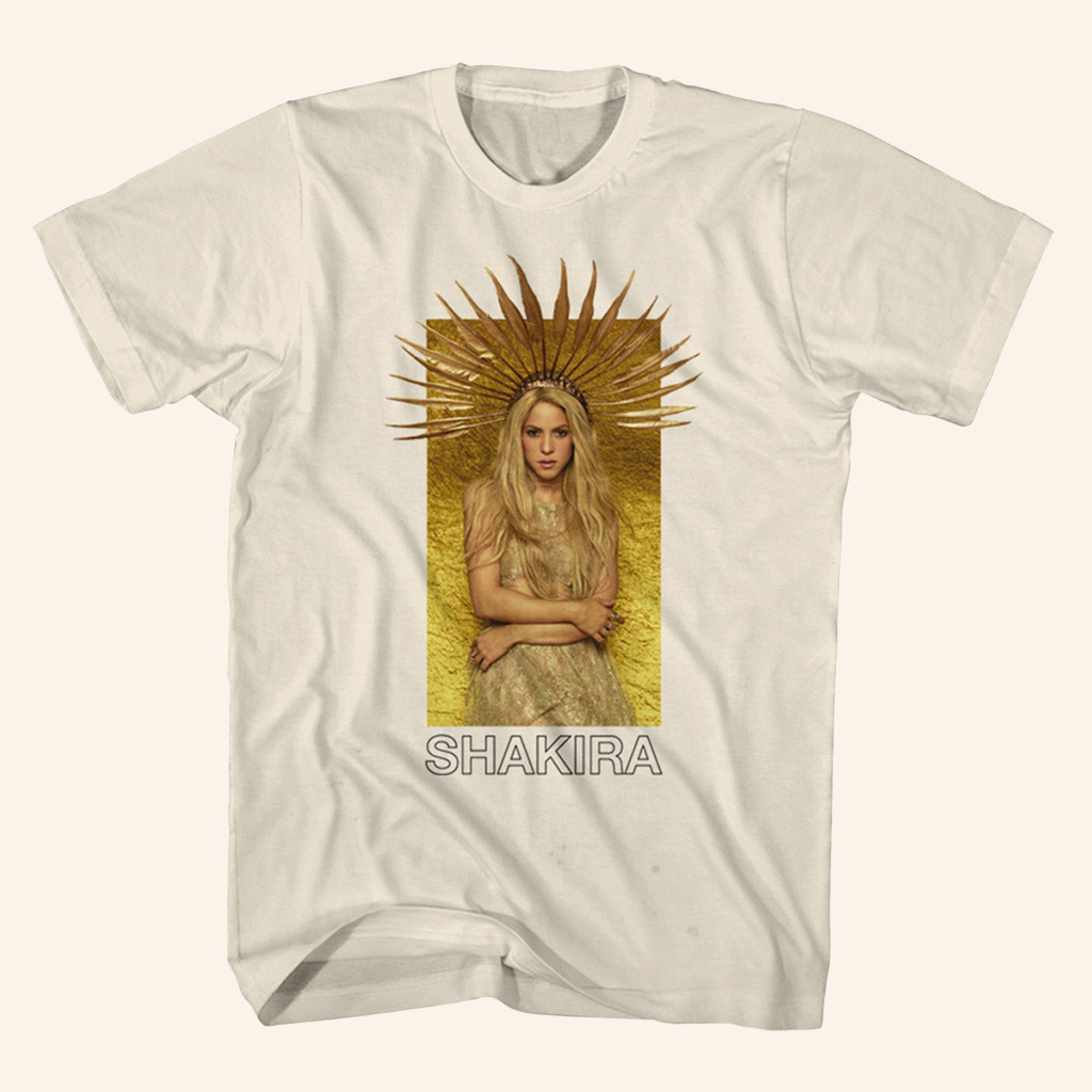 Shakira Merch Shakira El Dorado World Tour 2018 T-Shirt Gift Ideas For Music Lovers Shakira Merch Shakira El Dorado World Tour 2018 T-Shirt Gift Ideas For Music Lovers