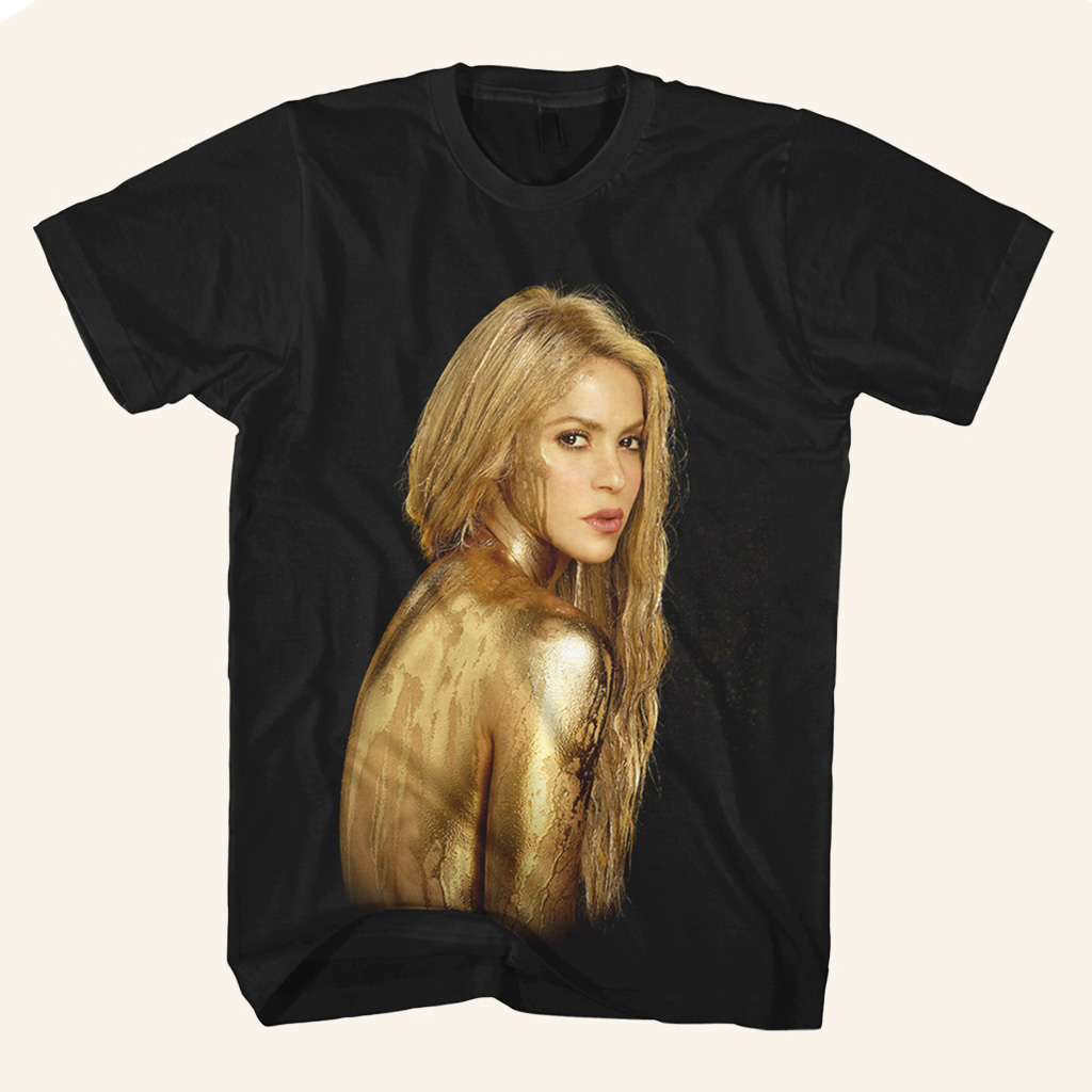 Shakira Merch Shakira El Dorado World Tour 2018 T-Shirt Gifts For Music Fans