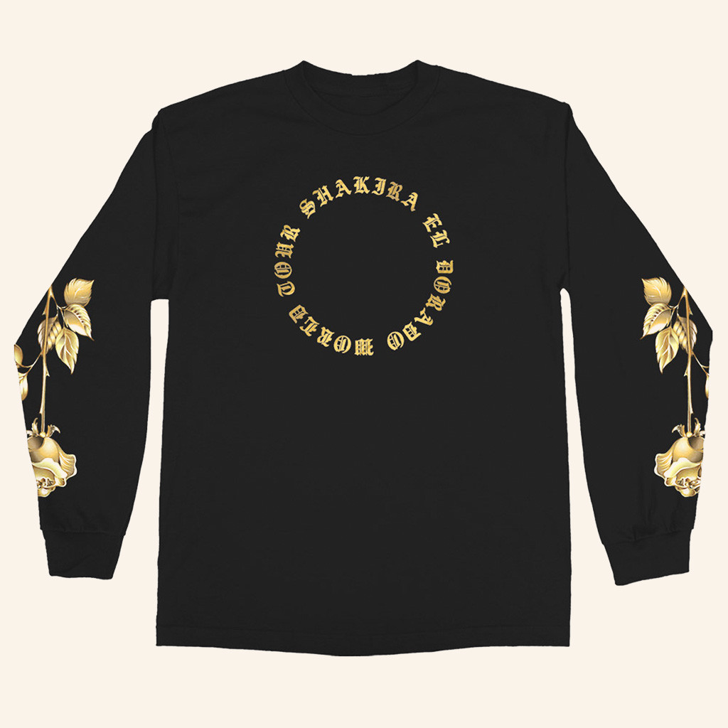 Shakira Merch Shakira El Dorado World Tour Long Sleeve Shirt Gifts For Music Fans Shakira Merch Shakira El Dorado World Tour Long Sleeve Shirt Gifts For Music Fans