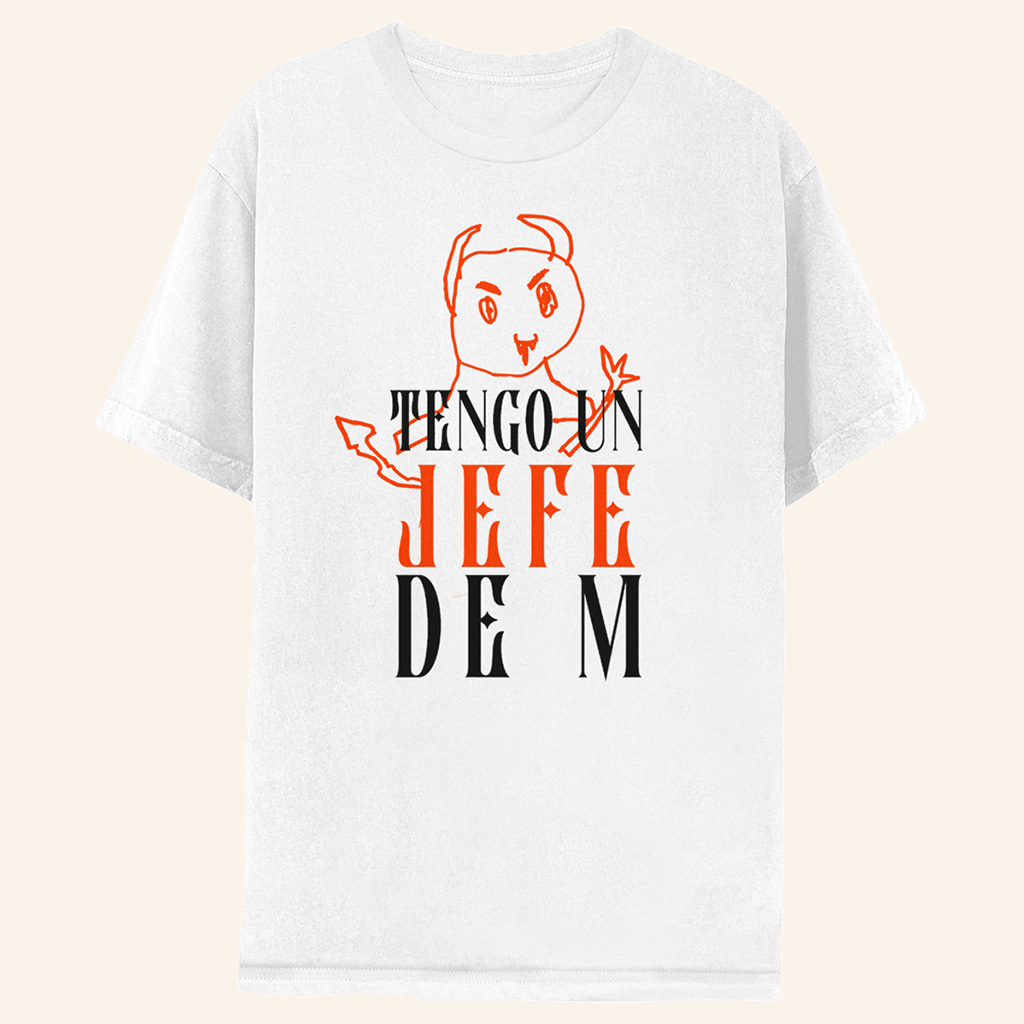 Shakira Merch Tengo Un Jefe De M T-Shirt Cool Gifts For Music Lovers Shakira Merch Tengo Un Jefe De M T-Shirt Cool Gifts For Music Lovers