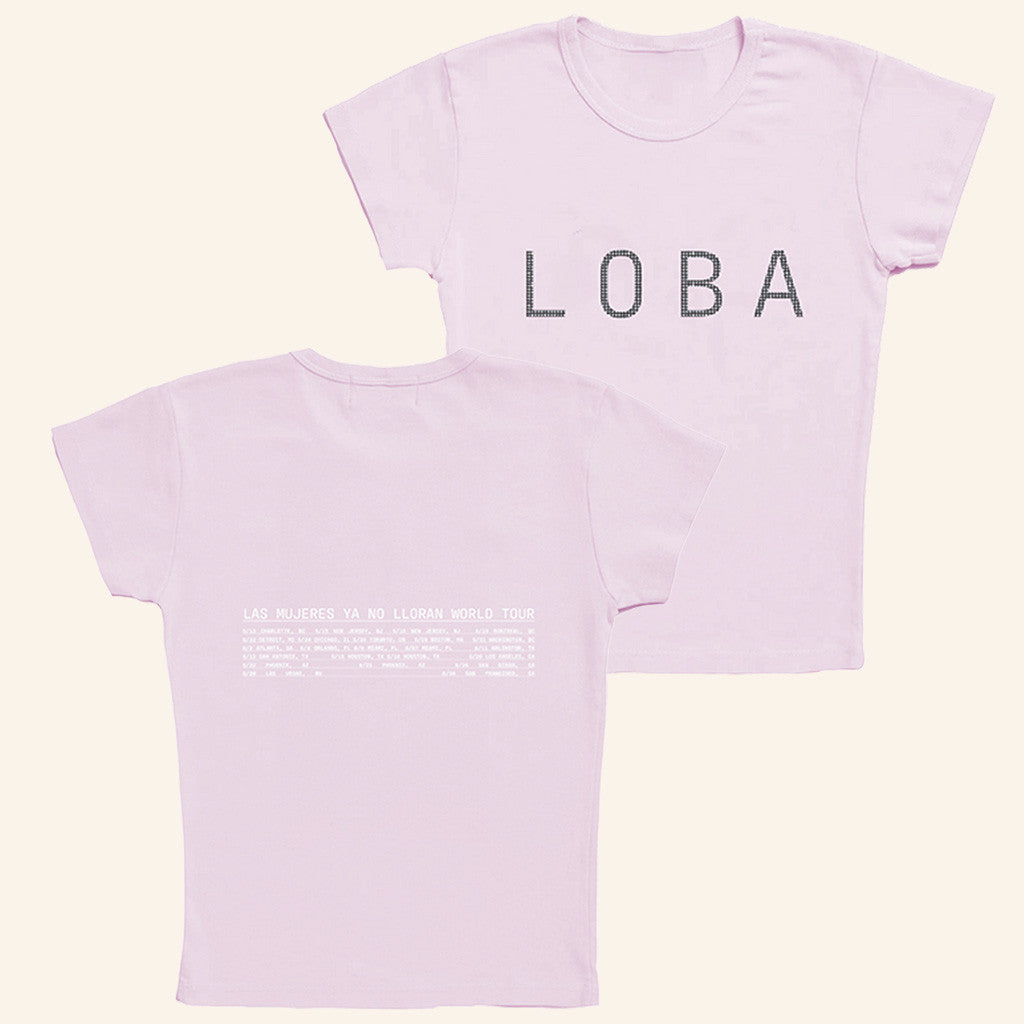 Shakira Merch Tour 2025 LMYNL World Tour Baby Tee Gifts For Girlfriend Shakira Merch Tour 2025 LMYNL World Tour Baby Tee Gifts For Girlfriend