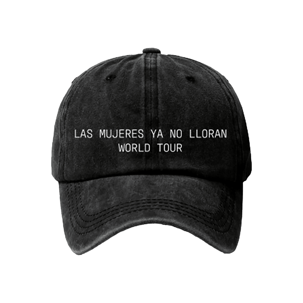 Shakira Tour Merch Hat LMYNL Las Mujeres Ya No Lloran World Tour Cap Best Gifts For Fans