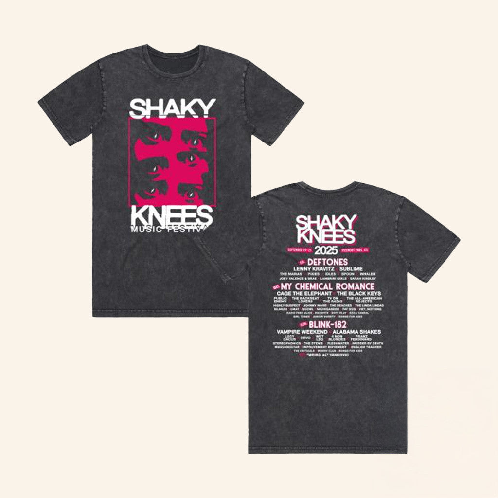 Shaky Knees Festival Merch Shaky Gaze Wash Shirt Gift Ideas For Friends Shaky Knees Festival Merch Shaky Gaze Wash Shirt Gift Ideas For Friends