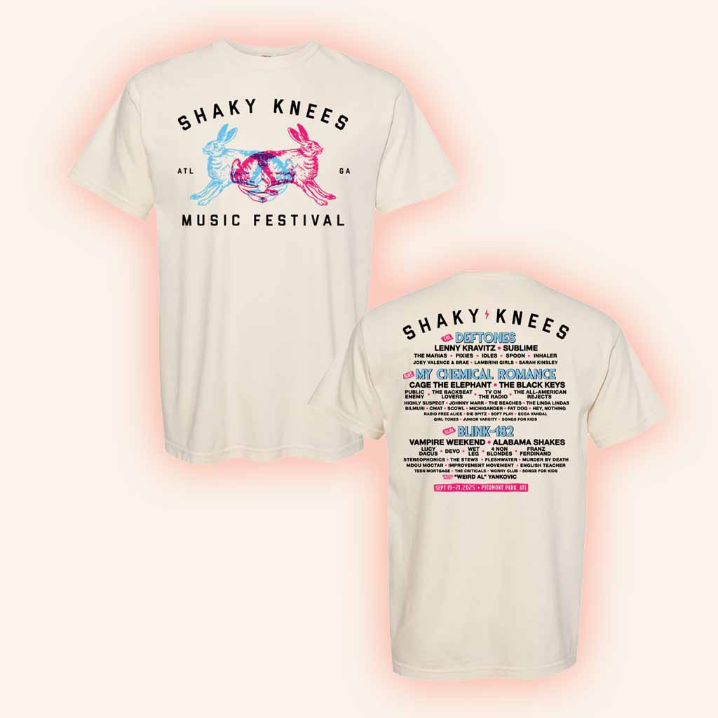 Shaky Knees Merch Rabbits T-Shirt Christmas Gift Ideas For Her Shaky Knees Merch Rabbits T-Shirt Christmas Gift Ideas For Her