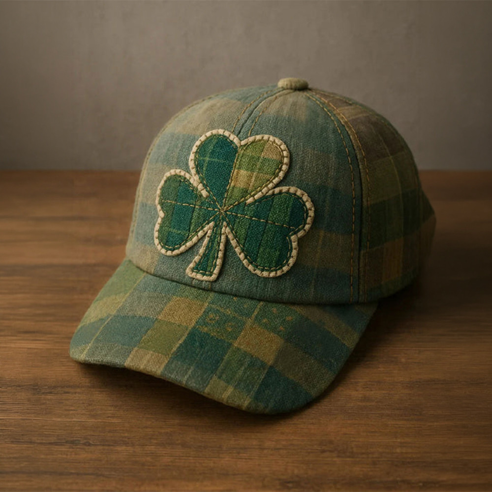 Shamrock Art Saint Patrick's Day Hat St Patrick's Day Baseball Cap Cool Gift For Friend
