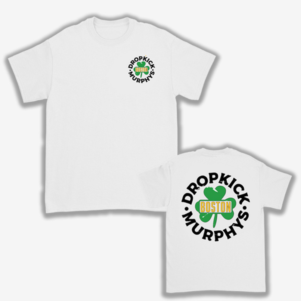 Shamrock Dropkick Murphys T-Shirt Patriotic Boston Dropkick Murphys Shirt Gift For Him