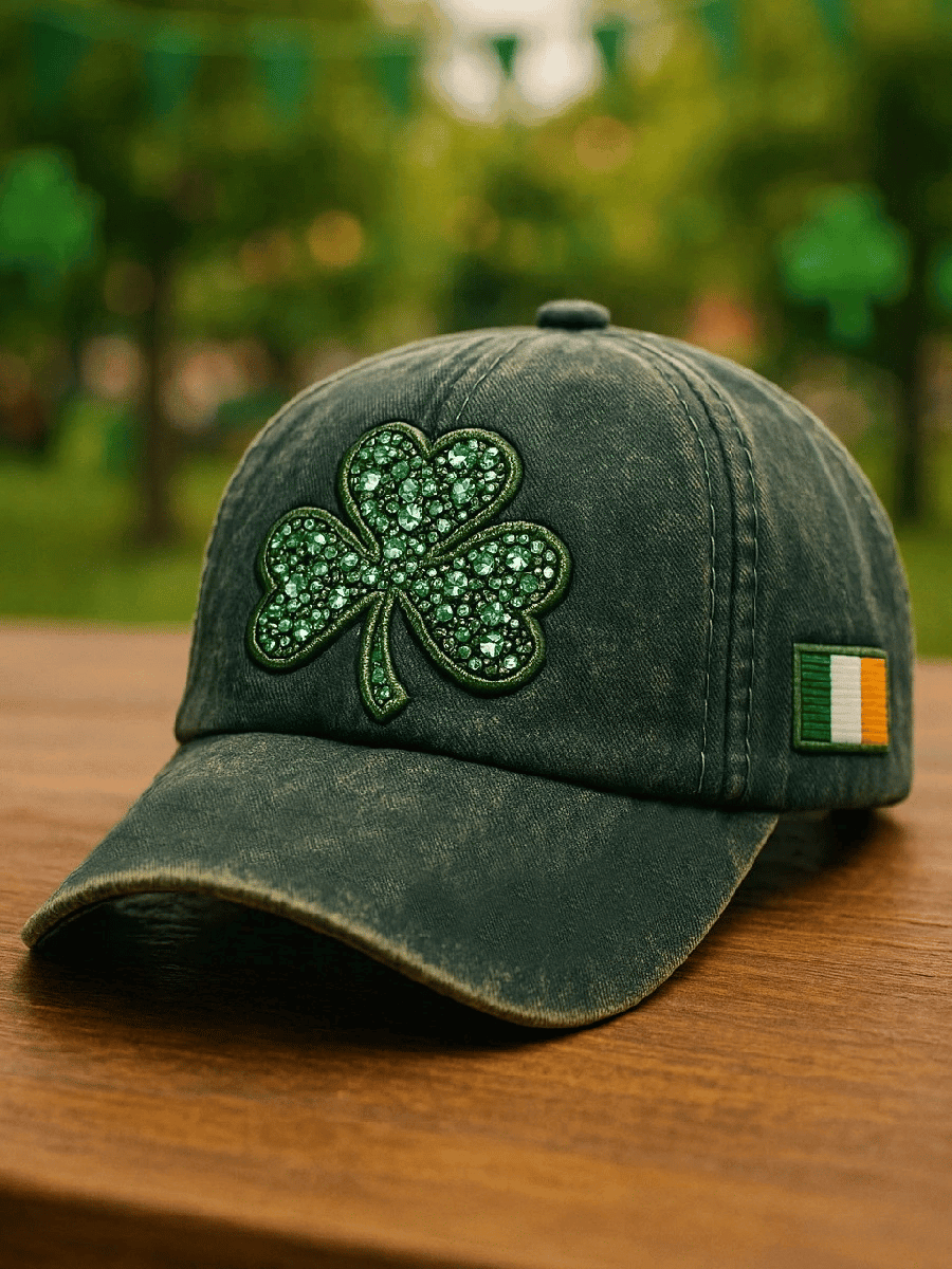 Shamrock Ireland Saint Patrick's Day Hat Ireland Forever Holiday Hat St Patricks Day Gift Ideas