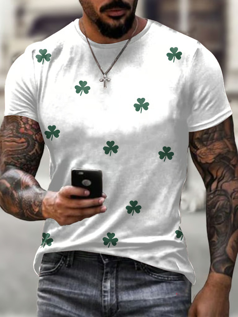 Shamrock St Patrick's Day T-Shirt Best St Patty's Day Shirts St Patricks Day Presents