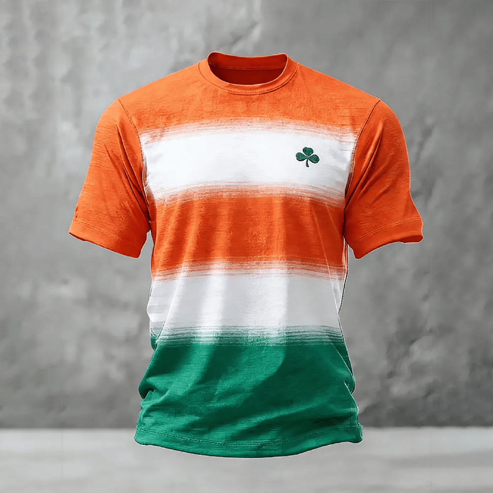 Shamrock St Patrick's Day T-Shirt St Patrick's Day Shirt Cool Gift For Husband