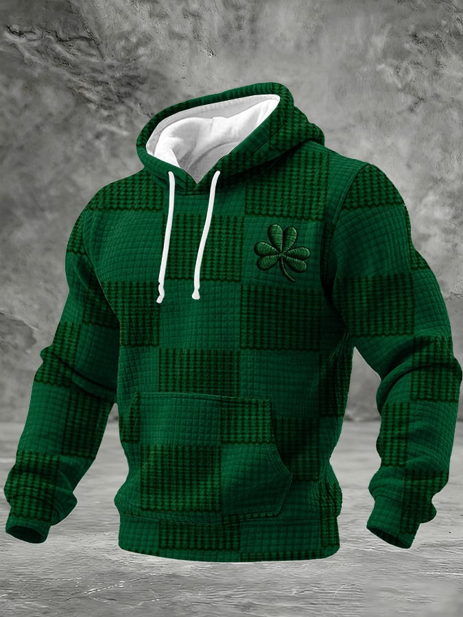 Shamrock St Patty's Day Hoodie St Patricks Clothes Unique St Patrick's Day Gifts