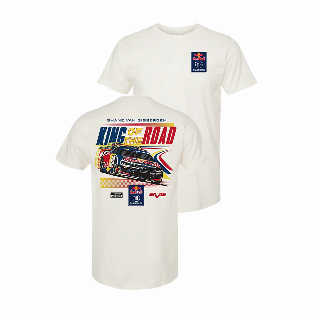 Shane Van Gisbergen 88 King Of The Road T-Shirt Trackhouse Racing Merch SVG Fans Gift