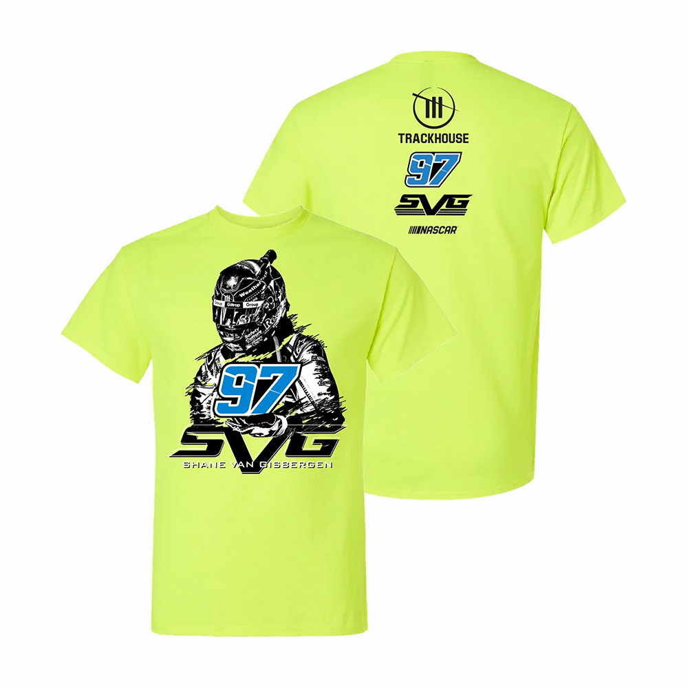 Shane Van Gisbergen 97 Again! T-Shirt Trackhouse Racing Merch Unique Gift For Him